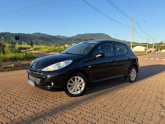 PEUGEOT 207 1.6 XS 16V FLEX 4P MANUAL